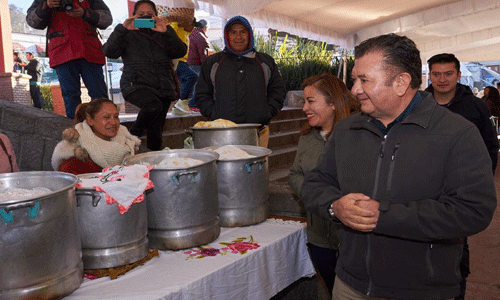 Inauguran 11ª Feria del Tamal de ollita en Ocoyoacac