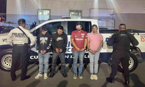 Recuperan 57 vehículos en Cuautitlán Izcalli