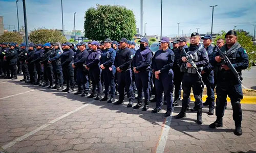 Con operativos de seguridad se inhibe la delincuencia en Los Reyes la Paz