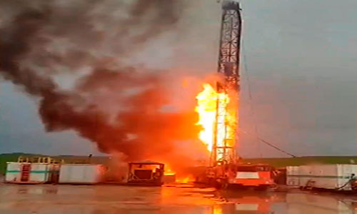 Se produce explosión en un pozo petrolero en Turquía