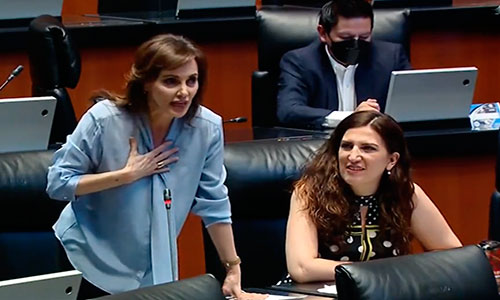 Lilly Téllez y Kenia López truenan contra Morena