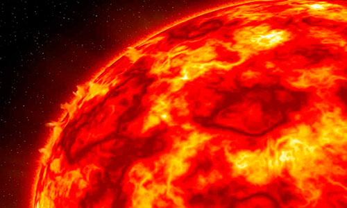 El Sol entra en erupción, la más poderosa en 7 años