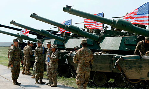 “EE.UU. no enviará tropas a luchar en Ucrania”: Casa Blanca