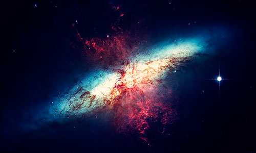 Nuestro universo puede estar expandiéndose