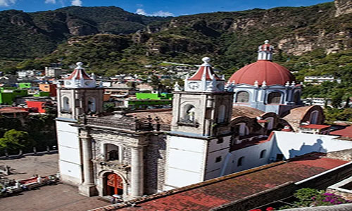 Santuario del Señor de Chalma, segundo sitio de turismo religioso visitado en México