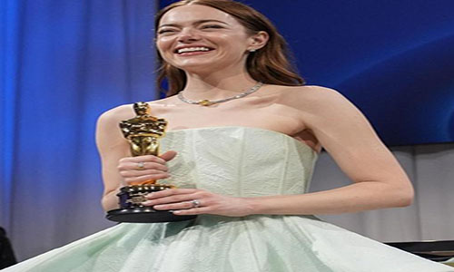 Emma Stone, la estrella de la noche en los Oscars