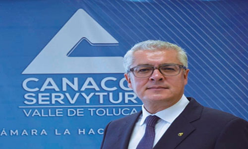 Fernando Reyes Muñoz, nuevo Presidente de la CANACO SERVyTUR del Valle de Toluca