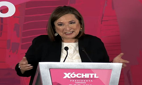 Xóchitl Gálvez presenta denuncia contra hijos de AMLO