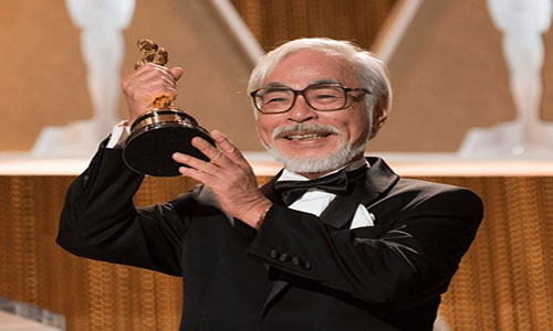 Hayao Miyazaki gana un Oscar histórico a los 83 años