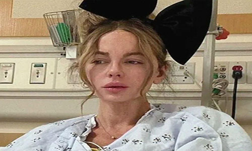 Kate Beckinsale publica fotos desde el hospital