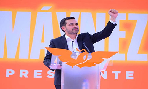 “Vieja política” intenta boicotear mi campaña: Álvarez Máynez