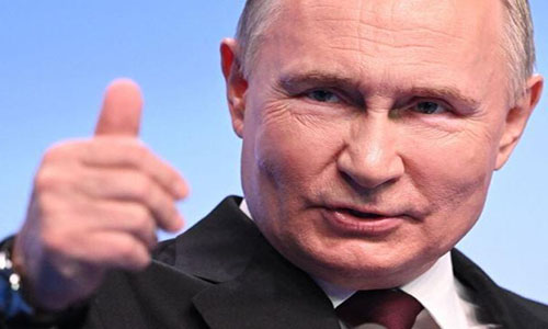 Victoria de Putin en las presidenciales se hace oficial