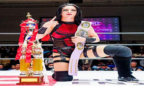 Stephanie Vaquer es nueva Campeona Femenil de NJPW Strong