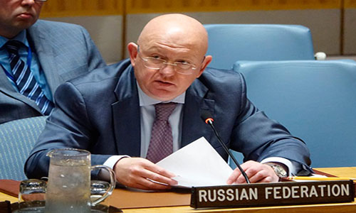 “El objetivo de la desmilitarización de Ucrania se ha cumplido”: Nebenzia