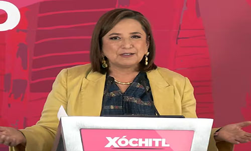 Xóchitl Gálvez denuncia una elección de estado