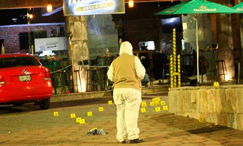 Balacera en bar de Cuernavaca deja 2 muertos y 8 lesionados