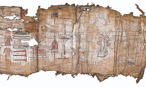 INAH recupera los Códices de San Andrés Tetepilco