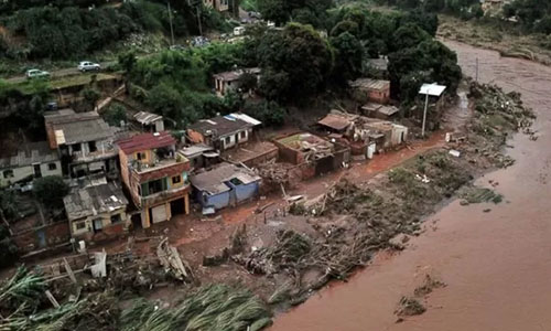 Se incrementa el número de muertos por fuertes lluvias en Brasil