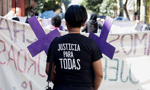 México, segundo lugar en feminicidios