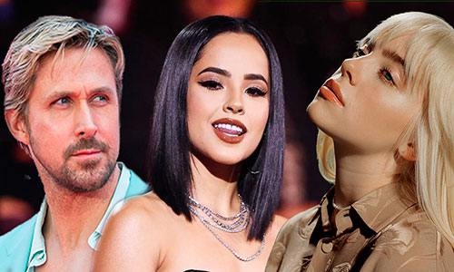 Becky G, Billie Eilish y Gosling, nominados a mejor canción de los Óscar