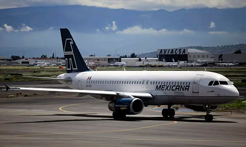 Demandan a Mexicana de Aviación por una suma millonaria en EE.UU.
