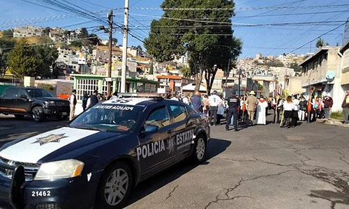 Operativo de seguridad por Semana Santa en Toluca