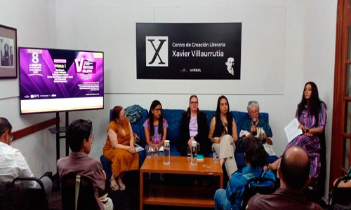Inicia el V Festival Internacional de Poesía Vértice Violeta