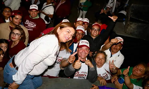 Blanca Osorio inicia campaña en Acolman