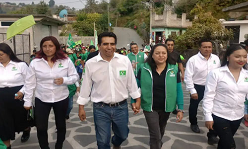 El 2 de junio “gana el pueblo de Ecatzingo”, Adolfo Soriano