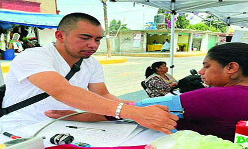 Amecameca acerca Jornada de Salud en el Barrio de San Juan