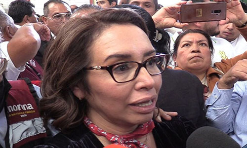 Azucena Cisneros encabezará Comités de Defensa en Ecatepec