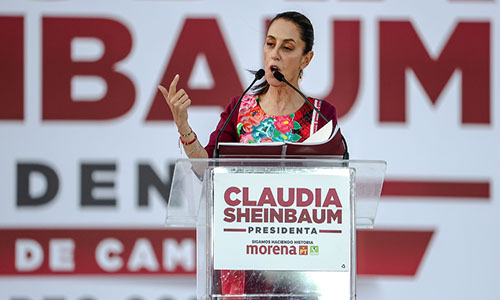 Preferencias electorales no cambiarán con debate: Claudia Sheinbaum