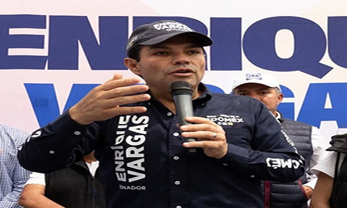 Tenemos que salir a las calles a animar la ciudanía para que salgan a votar: Enrique Vargas