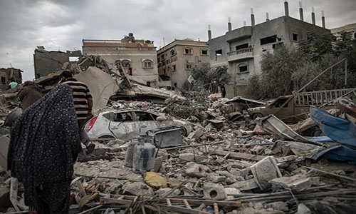 Guerra de Gaza ha tenido “un impacto negativo” en DH