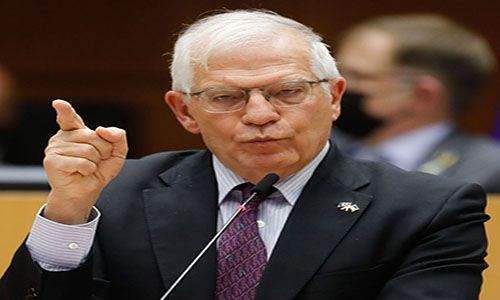 Borrell afirma que los europeos “no van a morir por Donbass”