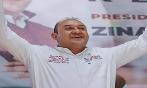 Marco Antonio Reyes encabeza coalición “Sigamos Haciendo Historia” en Zinacantepec