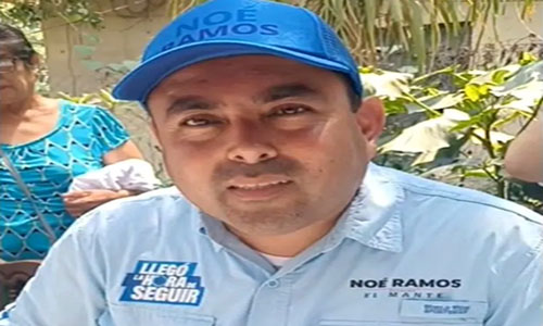 Asesinan a Edgar Noé Ramos, candidato del PRI-PAN en Tamaulipas