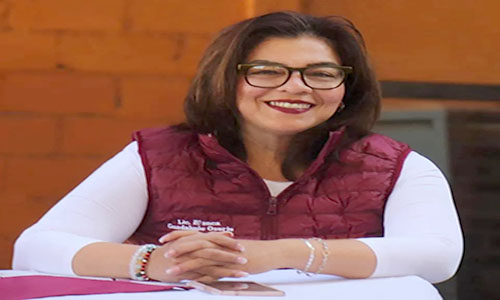 Blanca Osorio se postula a la presidencia de Acolman por Morena