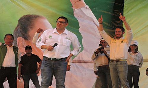En Ixtapaluca Patricio Díaz inició campaña con todo el apoyo ciudadano
