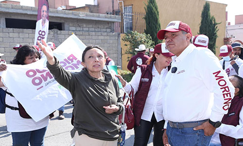 En Toluca 300 colonias mueren de sed: Ricardo Moreno