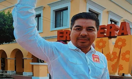 Reportan secuestro de Rey David Gutiérrez, candidato del PT en Chiapas