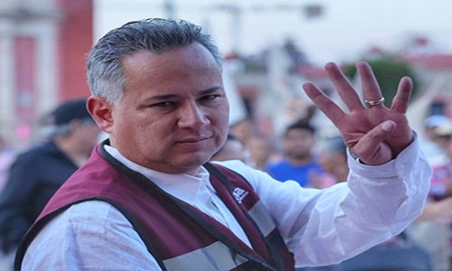Regresa INE candidaturas a Santiago Nieto