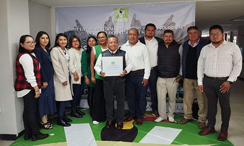 Serafín Gutiérrez hizo formalmente su registro para contender por Xonacatlán