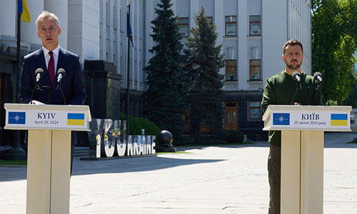 Ucrania se convertirá en miembro de la OTAN “cuando llegue el momento”: Stoltenberg