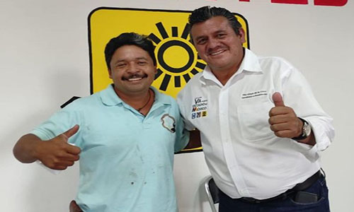 Tito Maya se registra como aspirante a la candidatura de Villa Guerrero