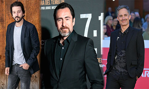 Demián Bichir, Diego Luna y Gael García destacan en festival de cine Tribeca