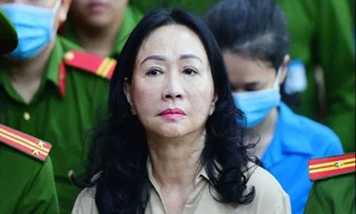 Condenan a muerte a una magnate inmobiliaria en Vietnam