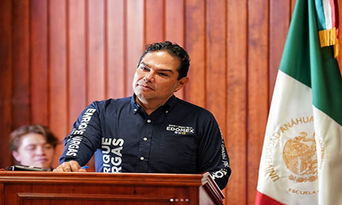 “Mis propuestas están encaminadas a recuperar el rumbo del país”: Vargas del Villar
