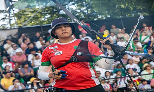 Alejandra Valencia rompe récord de Campeonato Panamericano de Tiro con Arco