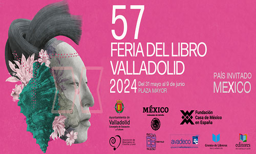 México invitado en la Feria del Libro de Valladolid